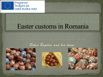 Easter customs in Romania 1