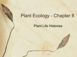 Plant Ecology - Chapter 8