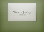 Water Quality - Cloudfront.net