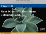 Introduction to Plants - Trimble County Schools