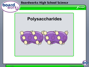 Polysaccharides