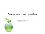 Environment and weather