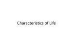 Characteristics of Life PPT
