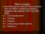 Man`s Impact pp