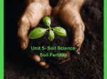 Soil pH