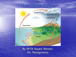 The Water Cycle PowerPoint