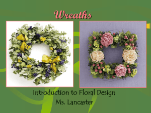 Wreaths - CORE Charter FFA and Agriculture Program