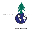 Earth Day Presentation 2011 - CATobaccoFreeColleges.org A