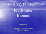 freshwater biomes - HGC
