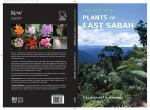 EAST SABAH PLANTS OF FIELD GUIDE TO THE