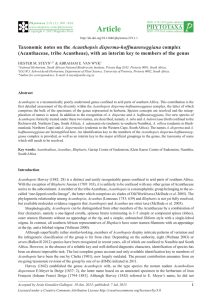 Article PHYTOTAXA