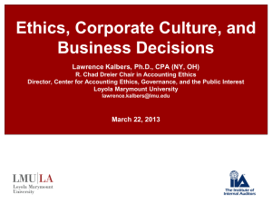 IIA_Kalbers_Ethics_March22_2013