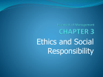3. Ethics and Social Responsibility.
