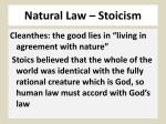Natural Law, Positive Law, and Legal Realism