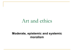 Art and ethics