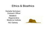 Ethics workshop 2012