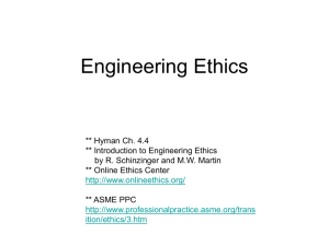 Ethics