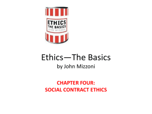 social contract ethics