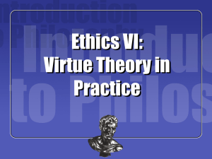 Virtue Theory and Abortion