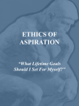 Ethics of Aspiration - webteach.mc.uky.edu