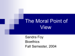 The Moral Point of View - Seattle Preparatory School