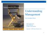 Chapter 05 Managerial Ethics and Corporate Social