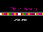 Ethical theories