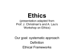 Ethics - Pennsylvania State University