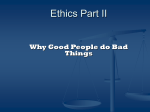 Ethics Part II - NEAL TRAUTMAN INC