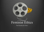 Feminist Ethics: The Handmaid's Duty