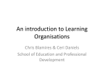 An introduction to Learning Organisations