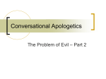 Conversational Apologetics