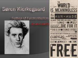 Kierkegaard By Gian Gonzalez