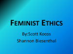 Feminist Ethics - Moraine Park Technical College