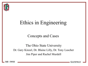 Engineering Ethics - Pennsylvania State University