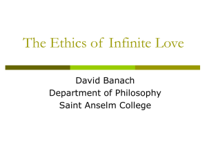 A New Kind of Dualism - David Banach Saint Anselm College