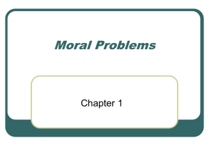 Moral Problems