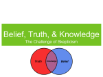 Belief, Truth, & Knowledge