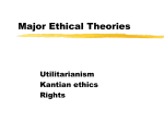 Major Ethical Theories - Michigan State University
