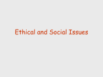 5. ETHICAL & SOCIAL IMPACT OF IS SYSTEMS