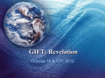 OCTOBER Revelation - St. Matthias Parish