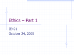 Ethics - School of Engineering and Applied Sciences