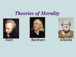 Theories of Morality - Fort Thomas Independent Schools