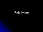G1 Relativism