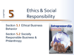 Business ethics