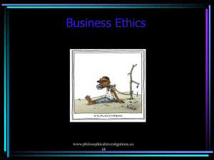 Business Ethics