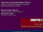 Legal Environment Today, 5e