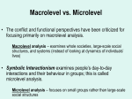 Symbolic Interactionist Perspective