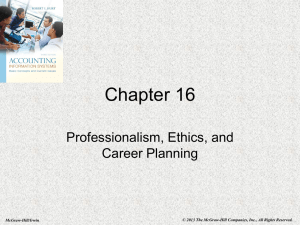ethics - McGraw Hill Higher Education