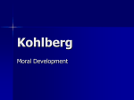 Kohlberg - K. Tamayo